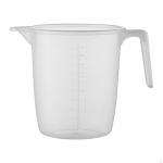 Measuring Cup Transparent Sturdy Easy to Clean Baking Accessory Jug for Home Kitchen Tea