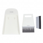 Mini k&auml;sitsi harja, mitmeotstarbeline tolmulapiharja komplekt, k&auml;eshoitav lauapuhastushari majapidamisele