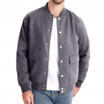 Meeste talvine pesapallijope Meeste seemisnahast vabaaja trendi taskumantlid XXL