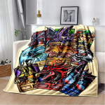 Anime Yu Gi Oh kaart flanellist soe tekk Siniste Silmadega Valge Draakon anime multifilm pehme pl&uuml;&uuml;sist tekk magamistoa voodikate kodu kaunistus 30x40in