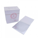 100 tk Art Craft Disainpaber 9 cm Lehed Praktilised imitatsioonid Kuldse H&otilde;bedase Roosi Kuldlehe kullastamiseks DIY k&auml;sit&ouml;&ouml;peo kaunistamiseks