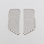 Ideaalne 23 L7 tolmukindel k&otilde;lari kate &ndash; pole litreid, paneeli pole vaja muuta brushed, 2 pieces