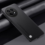 Lihtne PU nahast &uuml;mbris OnePlus 13R 1+13 12R matt k&otilde;va kaamera kaitse p&otilde;rutuskindel pehme servaga kate Oneplus Ace 5 Pro Ace5 3v 3pro jaoks OnePlus Ace 5 Pro must