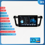 Hizpo 2din Android autoraadio Peugeot 508 508SW 2011 - 2018 jaoks autoraadio multimeedia videopleier GPS navi p&otilde;hiseade Carplay 4G RDS DSP intelligentne DVR W5 8Core 4G 64G