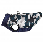 Kamuflaažid koerte riided talvised v&auml;ikeste koerte jope vest chihuahuale prantsuse buldogile, soe veekindel kutsikamantel D-r&otilde;ngaga lemmikloomakost&uuml;&uuml;miga XS