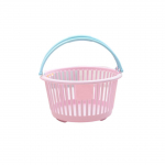 Mugav ja ruumis&auml;&auml;stlik kaasaskantav hoiukorv mitmesuguste esemete hoidmiseks, lauaplaadi hoiustamiseks, kaasaskantav korv circular