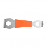 9 10 mm s&uuml;sinikterasest jalgrattaketi polt fikseeritud mutriv&otilde;tmega jalgratta remondit&ouml;&ouml;riista v&auml;ntv&otilde;ti