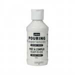 Peinture Acrylique - P&eacute;b&eacute;o - Pouring - 118 ml - Blanc de Titane - Mixte valge