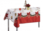 Nappes de F&ecirc;tes - PROMO LINGE - Polyester - 160 cm - Rouge