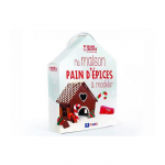 Coffret p&acirc;te polym&egrave;re - Ma maison en pain d'&eacute;pices