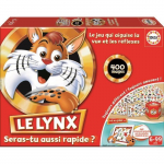 Le Lynx 400 Images, Educa, Jeu de soci&eacute;t&eacute; Famille et Enfants, Renforce la m&eacute;moire visuelle et les r&eacute;flexes, d&egrave;s 6 Ans (16042)