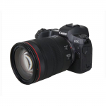 Canon EOS R t&auml;iskaader peeglita kaamera + RF 24-105mm f/4 L IS USM suumobjektiiv must