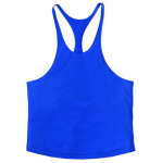 Muscleguys Kulturismi riided Aluss&auml;rk Meeste Puuvillane Fitness Stringer Singlets Vest M