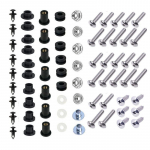 Kinnituspoltide komplekt Honda CBR1000RR 2006-2007 1 komplekt Mootorratta kinnituspoltide komplekti kere kruvide mutter