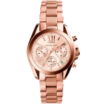 Michael Kors Roosa kullast Bradshaw naiste k&auml;ekell MK5799 38 roosa kuldne v&auml;rv