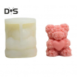 3D roosikaru vorm m&auml;ngukaru k&uuml;&uuml;nal vormi valmistamine painduv silikoonist valuvorm isetegemise jaoks k&auml;sitsi valmistatud seebid k&uuml;&uuml;nlad epoks&uuml;vaik krohv k&auml;sit&ouml;&ouml; A