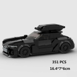 MOC Speed ​​Champions Super Race Car F1 Suurep&auml;rane S&otilde;iduki V&otilde;idus&otilde;idu Mudel Ehitusklotsid Tellised Spordi Pikap Linna Tehnika M&auml;nguasi