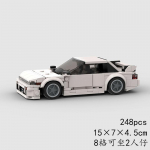 S13 Silvia 240sx MOC Auto Speed Champions Super Race F1 S&otilde;iduki Mudel Ehituskloss V&otilde;idus&otilde;idu Tellis J&otilde;ulukink Linn Tehniline
