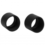 2 tk 36 mm l&auml;bim&otilde;&otilde;duga kummist okulaarikate lisatarvikud stereomikroskoobile (Kaldus nurk)