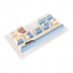 8 klahvi klaviatuuri klahvikatted tuhmumata PBT v&auml;rvi sublimatsiooniprotsessiga klahvikatted Armsad isetegemise mehaanilised klahvikatted