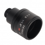 6 MP 3,6&ndash;10 mm k&auml;sitsi suumiga objektiiv F1.6 11,8-tolline M12 kinnitusega CCTV kaamera k&auml;sitsi teravustamise primaarne objektiiv