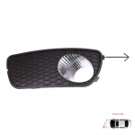 ESP1187-1 Esistange udutule raam korpus vasakpoolne Fiat Palio Siena MK1 178 2007-2016 Albea 2002-2012 51703147