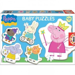 Puzzle Peppa Pig - EDUCA - 24 pi&egrave;ces - Enfant - Multicolore - Dessins anim&eacute;s et BD mitmev&auml;rviline