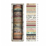 Retro Washi Tape 20 Rulli Scrapbooking Supplies Washitape Kirjatarbed Cinta Adhesiva Decorativa Koolitarbed Maskiteip