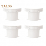 4 tk Voodilina Hoidja Lukustusribaga Raskeveokid Hoiavad Linad Pingul Nurga Paigalduslina Rihmaklamber Hoidik Kinnitus Sobib K&otilde;ikidele Madratsisuurustele valge