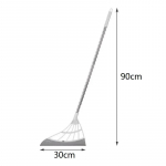 Magic Wiper Broom purgis pigistatav silikoonmopp p&otilde;randapesuks p&otilde;randapuhastust&ouml;&ouml;riistad Windowsi kaabits lemmikloomade juuste nakkumatu p&uuml;hkimine ja k&ouml;&ouml;k CHINA hall v&auml;rv