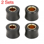 4 mootorratta tagumise amortisaatori padja puksi komplekt, 10 mm ja 12 mm paar