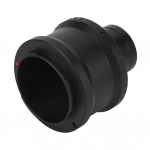 T2-NEX metallist 1,25-tolline teleskoobi kinnitusadapteri r&otilde;ngas, mis sobib Sony NEX E kinnituskaameraga