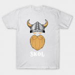 T-s&auml;rk Naiste Viiking Skol Islandlane Thor Harajuku Tr&uuml;kk Kawaii T-s&auml;rk Suvine L&uuml;hikeste Varrukatega Naiste T-s&auml;rk Top Tee S roosa