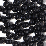 100 tk suure auguga l&auml;bipaistvad h&auml;rmatisega t&uuml;nnihelmed &ndash; v&auml;rvilised sibulapulbrist plastist ponihelmed rastapatside ja parukate jaoks 100 pcs/pack