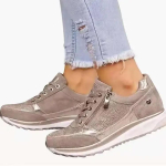 Moodsad naiste vabaajajalatsid Kuumad Mugavad Naiste tossud Kerged Kulumiskindlad Libisemisvastased Naiste ballerinad Zapatillas De Mujer 38 beež