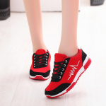 Naiste kiilukingad Uued v&otilde;rksilmalised naiste kingad Luksusdisainerid Paelad Punased Mustad Naiste tossud Vabaaja Chaussures Femme Basket Femme 36