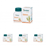 Himalaya Pure Herbs Shatavari Women's Wellness Tablets, Promotes lactation, White, 60 Count (Pack of 4)