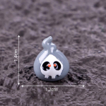 Mini Halloweeni ornament multifilm nahkhiire k&otilde;rvitsa kummitus kujuke mikromaastik auto interj&ouml;&ouml;r kodu t&ouml;&ouml;laua kaunistus