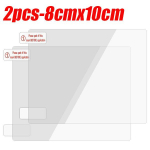 2/1 tk auto esiklaasi staatilised kleebised ETC armatuurkaamera l&auml;bipaistva auto sisemuse DVR-i pasta kilehoidja elektrostaatilise kleebise jaoks