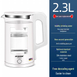 Poolkerakujuline 304 roostevabast terasest elektriline veekeetja isolatsiooniga Electric Kettle High Volume Low Price