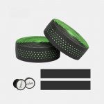 1paar maanteeratta juhtraudteip Jalgrattatarvikud Jalgrattas&otilde;idutarvikud Pehme PU EVA libisemisvastane MTB jalgrattakangi teip Amortisaator haardeteip pruun