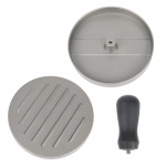 K&ouml;&ouml;gividinad Alumiiniumsulamist BBQ Hamburgeriliha Kodumajapidamistoiduvorm Veiselihapirukas Burgerilihapress &Uuml;mmargune hamburgerivorm hall v&auml;rv