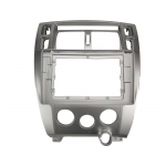 2 dini autoraami heliliitmiku adapteri kriipsu trimmikomplektid esipaneeli paneel 10,1 tolli HYUNDAI TUCSON 2006&ndash;2013 raadiom&auml;ngija jaoks black