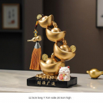 Bonanza Yuanbao Kaunistus Zhaocai Uus Hiina Majapidamine Elutuba Kontor Loominguline Kvaliteetne Vaigu Kaunistus Avamiskingitused Uus