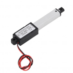 Elektriline Mikro Lineaarne Aktuaator Teleskoopiline Mini V&auml;ike Liikumisaktuaator 150N 50mm K&auml;ik DC24V 4mms