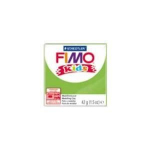 P&acirc;te &agrave; modeler - Fimo - Kids - Vert Clair - 42 grammes - Pour enfants &agrave; partir de 8 ans