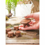 5 miniatuursed k&auml;nnu aiakunsti aksessuaarid vaigukaunistus, aiamaastiku tarvikud, vaiguga loominguline k&auml;sit&ouml;&ouml;