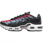 Nike Air Max Plus GS Bright Crimson Anthracite Laste tossud Punane Wolf-Grey Valge CD0609-604 37.5
