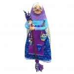 K&auml;sitsi valmistatud vaigust k&ouml;&ouml;ginoa &otilde;nne talisman n&otilde;iakuju rippuv kaunistus koomiks kokandusn&otilde;ia kuju kingitus emale kodu k&ouml;&ouml;gi dekoratsioon B