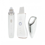 FACE FACTORY 3 t&uuml;&uuml;pi iluseadmeid (koorimismasin, rasuimemisseade, rakuvooder) Beauty Suction Sebum Suction Device